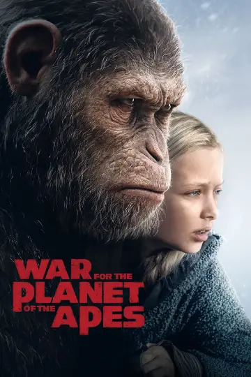 Plakat do filmu "Wojna o Planetę Małp" #23421
