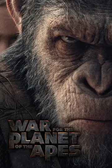 Plakat do filmu "Wojna o Planetę Małp" #23425