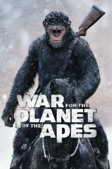 Plakat do filmu "Wojna o Planetę Małp" #23426