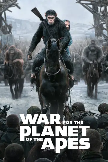 Plakat do filmu "Wojna o Planetę Małp" #23427
