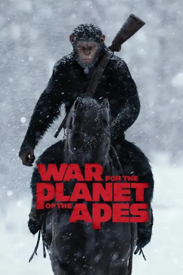 Plakat do filmu "Wojna o Planetę Małp" #23428