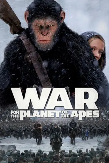 Plakat do filmu "Wojna o Planetę Małp" #23429