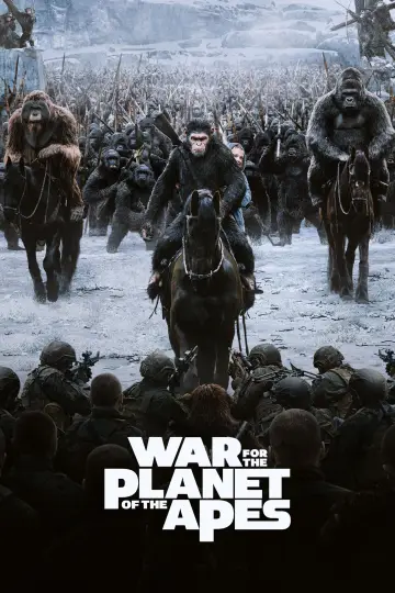 Plakat do filmu "Wojna o Planetę Małp" #23431