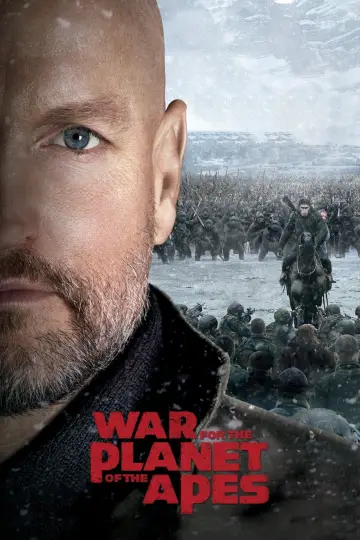 Plakat do filmu "Wojna o Planetę Małp" #23437