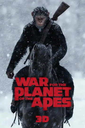 Plakat do filmu "Wojna o Planetę Małp" #23438