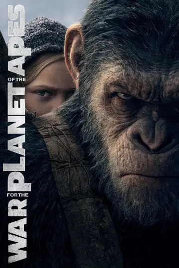 Plakat do filmu "Wojna o Planetę Małp" #23445