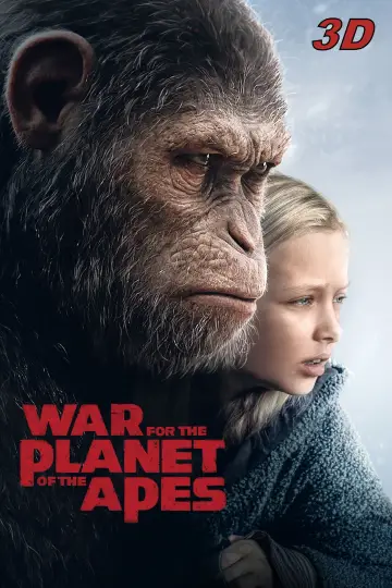 Plakat do filmu "Wojna o Planetę Małp" #23447