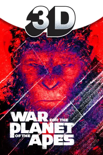 Plakat do filmu "Wojna o Planetę Małp" #23448