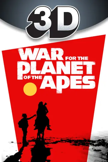 Plakat do filmu "Wojna o Planetę Małp" #23449