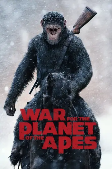 Plakat do filmu "Wojna o Planetę Małp" #23450