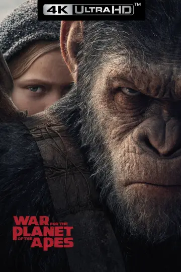 Plakat do filmu "Wojna o Planetę Małp" #23453