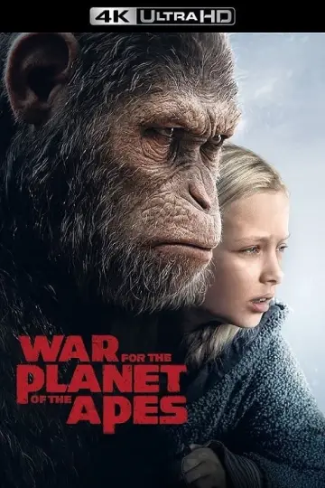 Plakat do filmu "Wojna o Planetę Małp" #23454