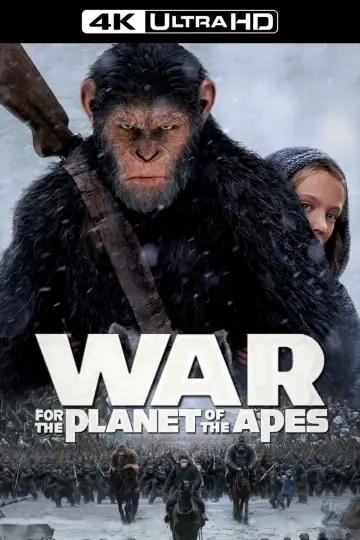 Plakat do filmu "Wojna o Planetę Małp" #23455