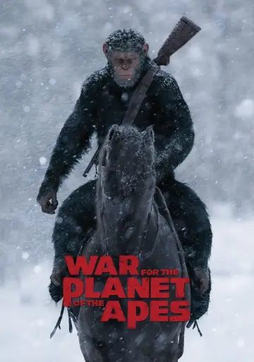 Plakat do filmu "Wojna o Planetę Małp" #23456