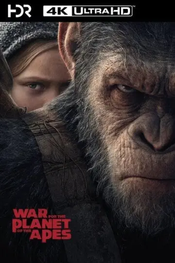 Plakat do filmu "Wojna o Planetę Małp" #23457
