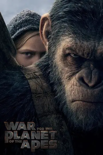 Plakat do filmu "Wojna o Planetę Małp" #23459
