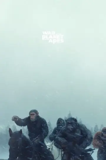 Plakat do filmu "Wojna o Planetę Małp" #23460