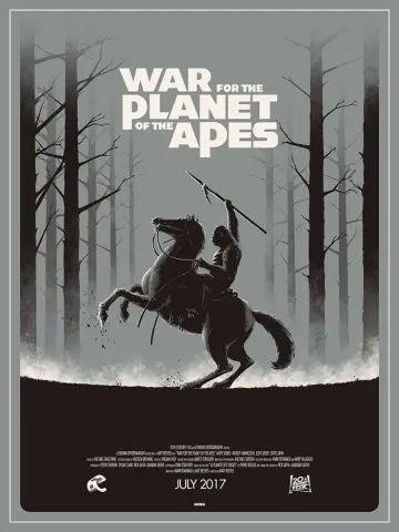 Plakat do filmu "Wojna o Planetę Małp" #23461