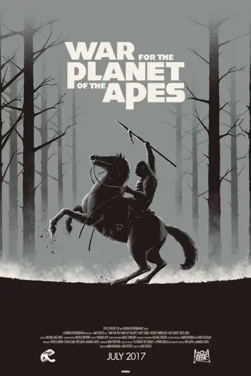 Plakat do filmu "Wojna o Planetę Małp" #23462