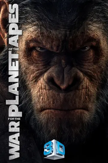 Plakat do filmu "Wojna o Planetę Małp" #23463