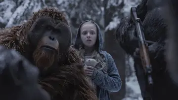 Zasłona do filmu "Wojna o Planetę Małp" #235038