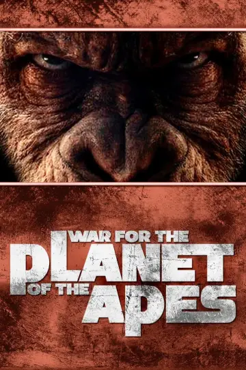 Plakat do filmu "Wojna o Planetę Małp" #235046