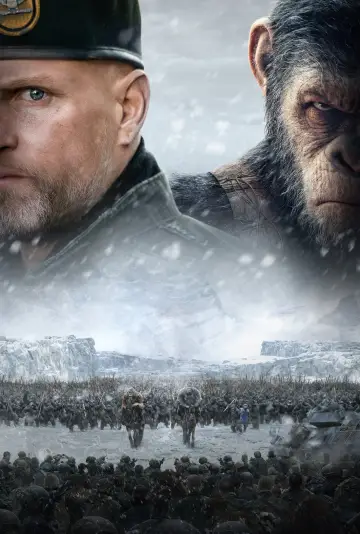 Plakat do filmu "Wojna o Planetę Małp" #235048