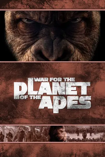 Plakat do filmu "Wojna o Planetę Małp" #235049