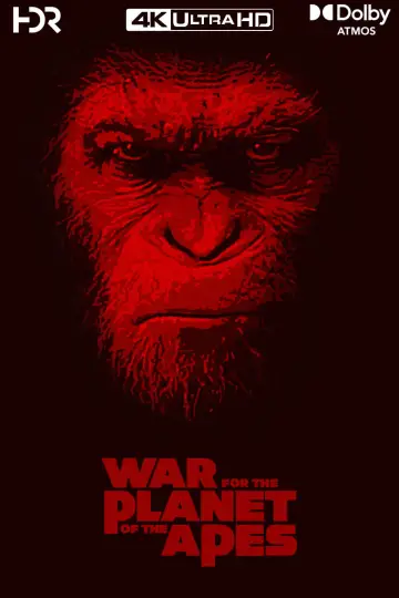Plakat do filmu "Wojna o Planetę Małp" #235050
