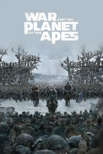 Plakat do filmu "Wojna o Planetę Małp" #235052