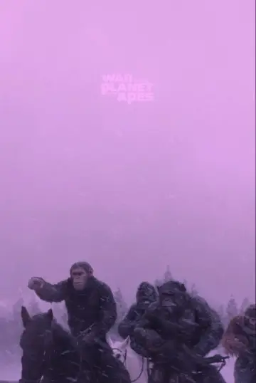 Plakat do filmu "Wojna o Planetę Małp" #463921