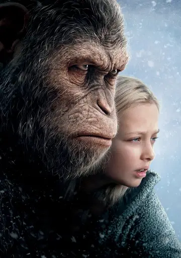Plakat do filmu "Wojna o Planetę Małp" #479085