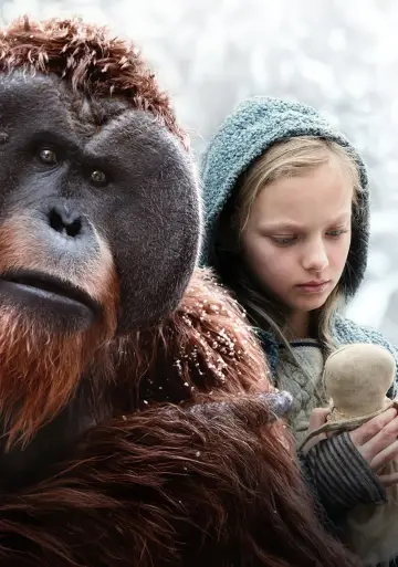 Plakat do filmu "Wojna o Planetę Małp" #479087