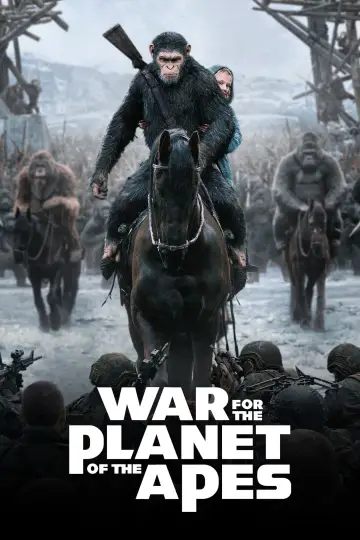 Plakat do filmu "Wojna o Planetę Małp" #479088