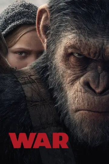 Plakat do filmu "Wojna o Planetę Małp" #487026