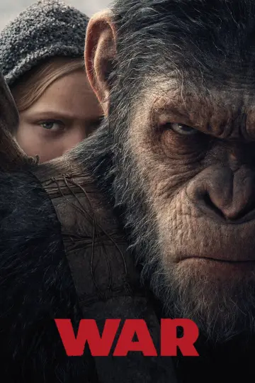 Plakat do filmu "Wojna o Planetę Małp" #487027