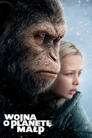 Plakat do filmu "Wojna o Planetę Małp" #585989