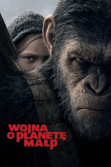 Plakat do filmu "Wojna o Planetę Małp" #585991