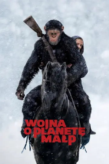 Plakat do filmu "Wojna o Planetę Małp" #585994