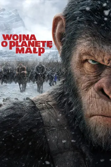 Plakat do filmu "Wojna o Planetę Małp" #585999