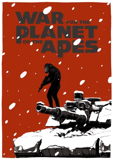 Plakat do filmu "Wojna o Planetę Małp" #586008