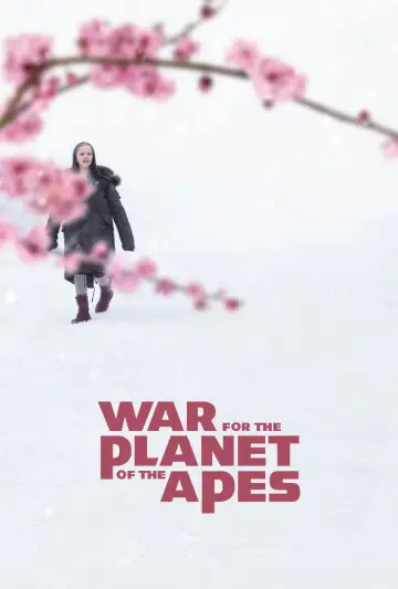 Plakat do filmu "Wojna o Planetę Małp" #586010