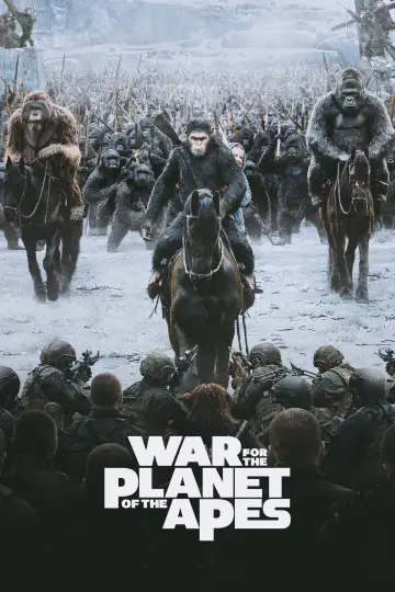 Plakat do filmu "Wojna o Planetę Małp" #586012