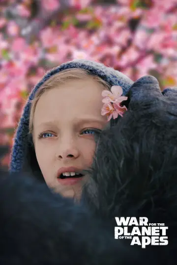 Plakat do filmu "Wojna o Planetę Małp" #586023
