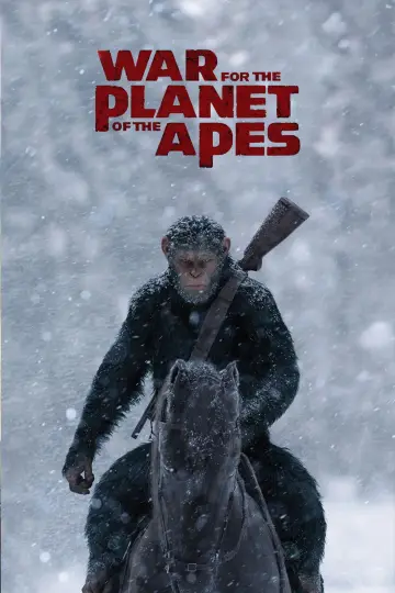 Plakat do filmu "Wojna o Planetę Małp" #586024