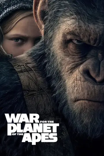 Plakat do filmu "Wojna o Planetę Małp" #586026