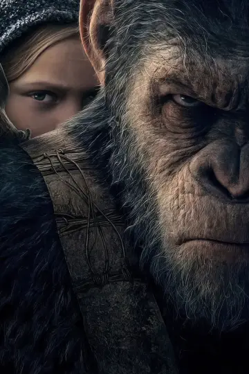 Plakat do filmu "Wojna o Planetę Małp" #586027