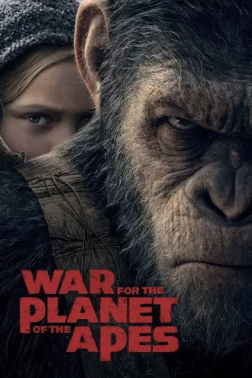 Plakat do filmu "Wojna o Planetę Małp" #586031