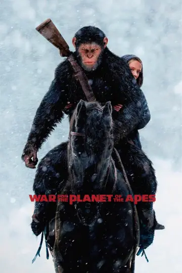 Plakat do filmu "Wojna o Planetę Małp" #586033