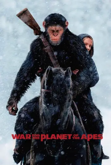 Plakat do filmu "Wojna o Planetę Małp" #586034